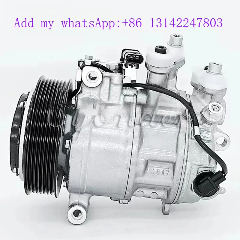 AC Compressor 7pk For   C-CLASS W205 A205 C205 S205 E-CLASS W213 A238 C238 S213 GLC X253 C253 A0008300302 0008300302