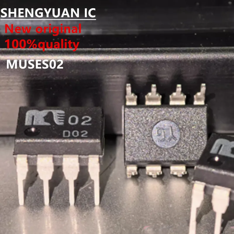 100% New original MUSES01 MUSES02  MUSES03  01 02 03  Audio chip  Original sound quality amplifier