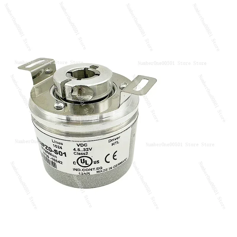 VFS60A-BHPZ0-S01 Motor Feedback Encoder Hollow Shaft Rotary Incremental Encoder for Servo Motor