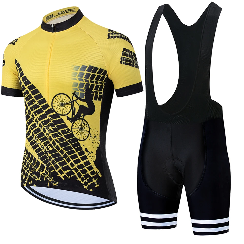 

2026 New Cycling Clothing Summer Men New Short Sleeve Shirt Jersey Set Road Bike Short Clothes Bicycle Cycling Jersey Set