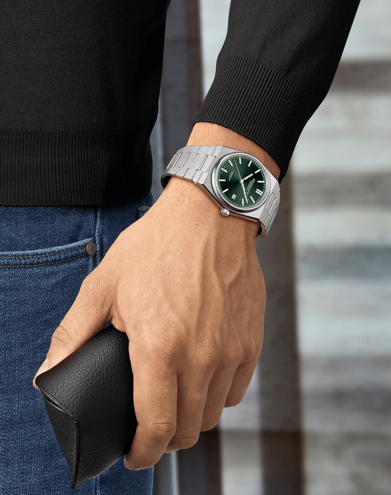 Neue Heiße Verkauf Specht & Söhne Automatische Uhr Für Männer Japan 8215 Movt Mechanische Armbanduhr Rose Gold Leucht 50 M wasserdicht – Detail 6
