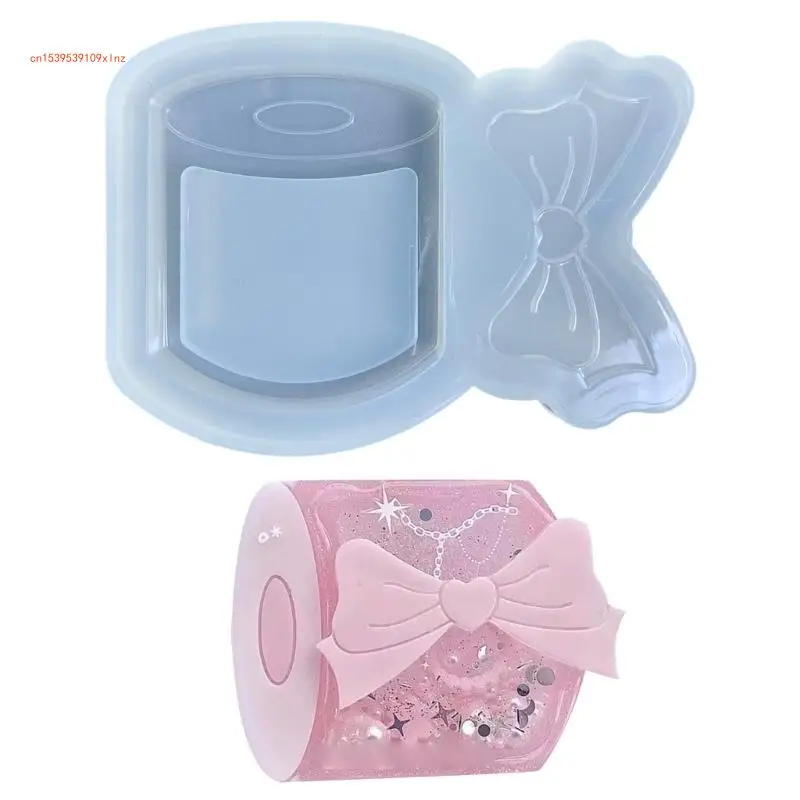 

Liquid Sand Paper Roll Mould Silicone Mold for DIY Lovers Jewelry Making Tool