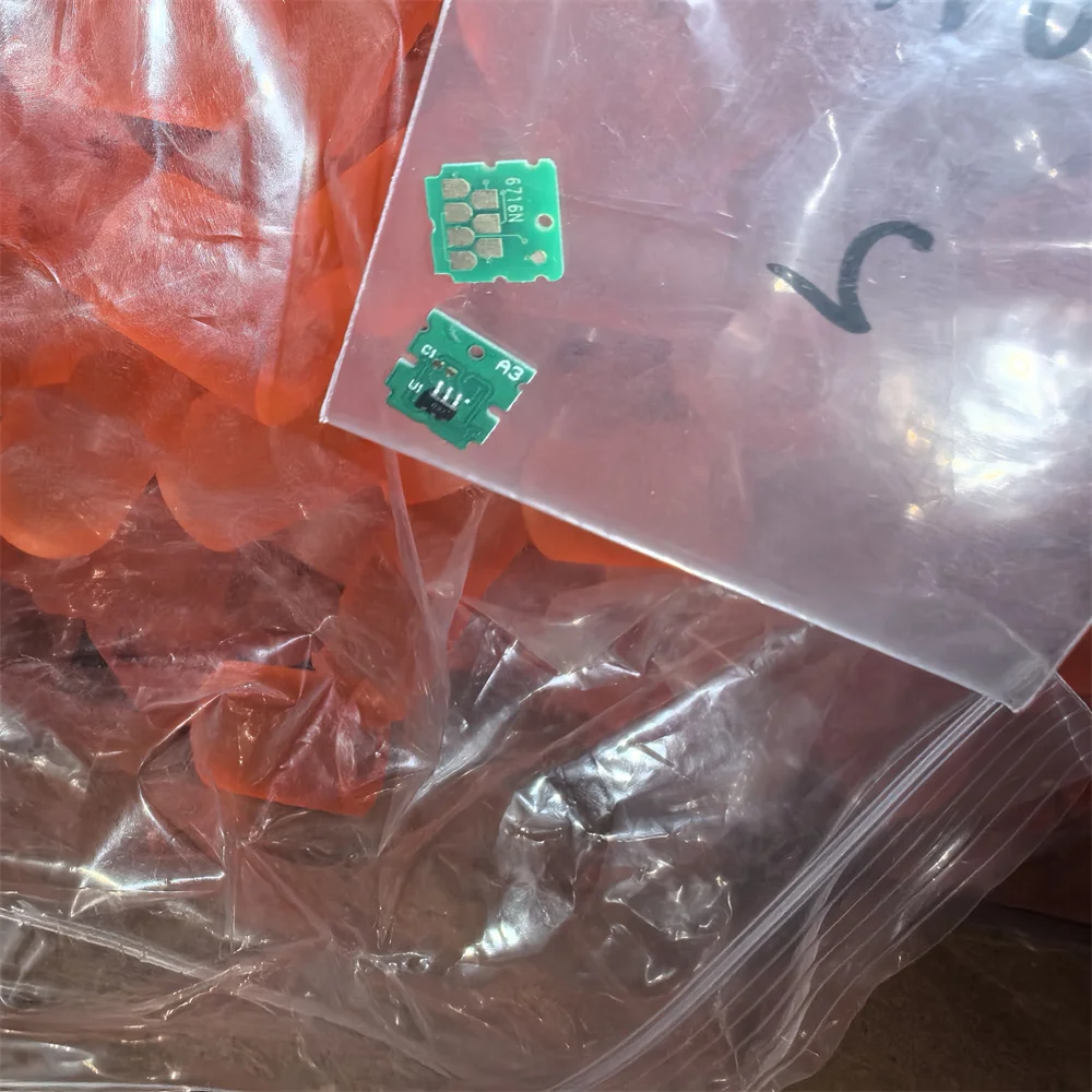 

10PCS T6716 Maintenance Box Chip for EPSON WF C5210 C5290 C5710 C5790 M5298 M5299 M5799 C529 C579 ET8700 S380 S381 S880 S884