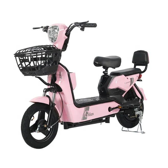 China manufacturer electric scooter with pedals electric bicycle with 48V battery