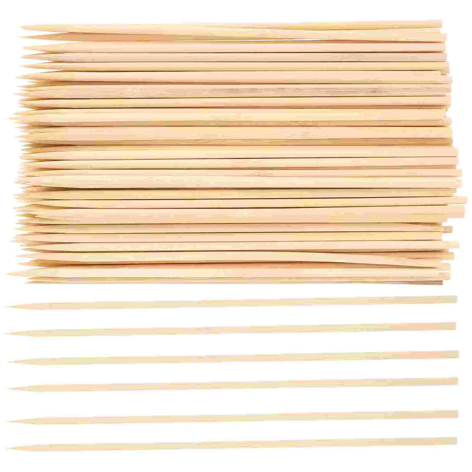 200 Pcs Disposable Bamboo Skewers Hot Pot for Crafts Multifunction Meat Multi-function Grill Sticks Food