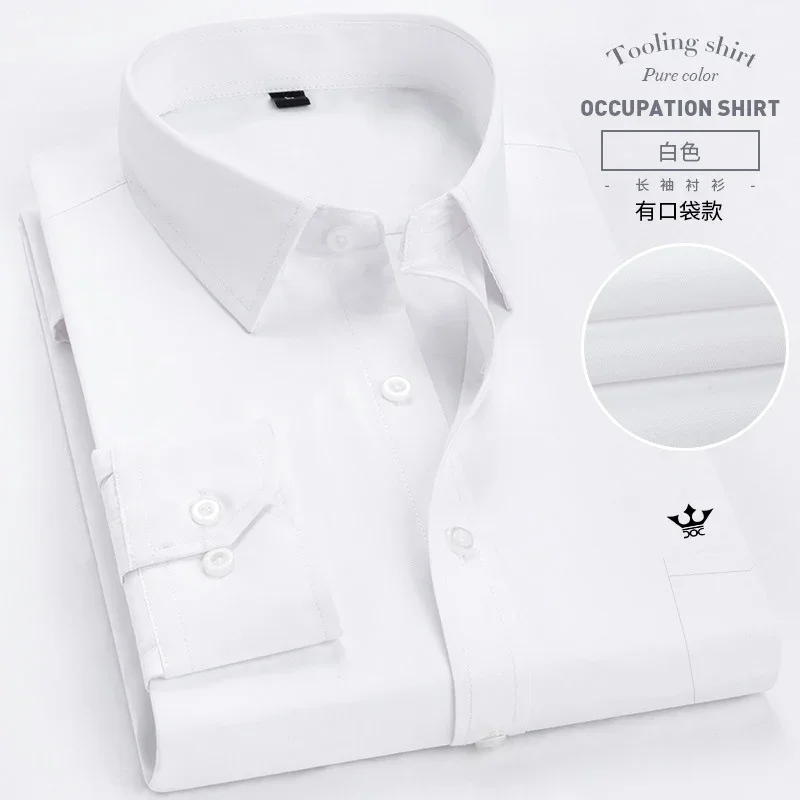 2023 Camisa Listrada masculina bolsa de roupas de marca mens camisa de manga longa versão camisa slim fit casual homens