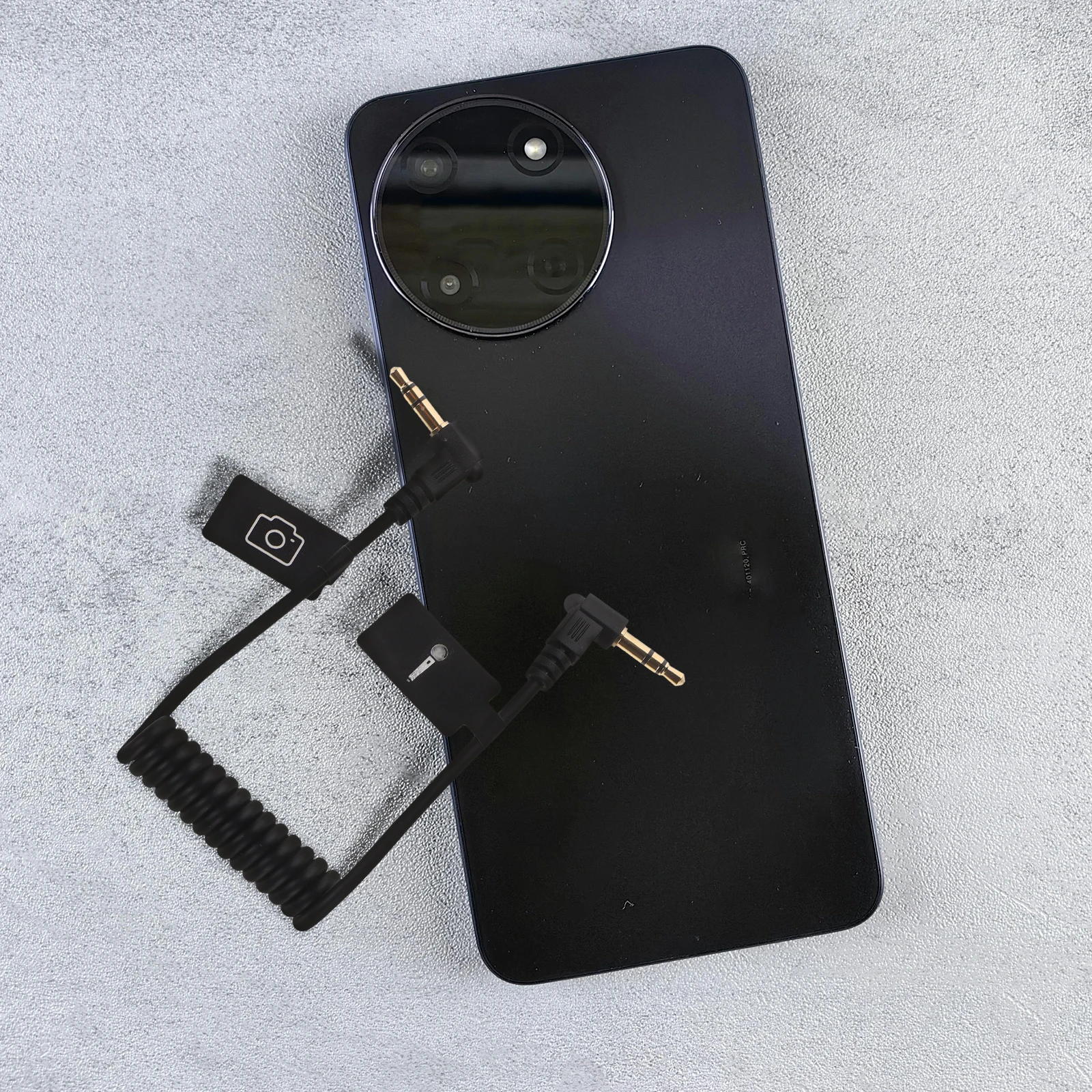 

2Pcs Universal 3.5mm Trs to Trrs Mic Cable for Smartphones Dslr Cameras Audio Device Connection Cable Trs to Trrs