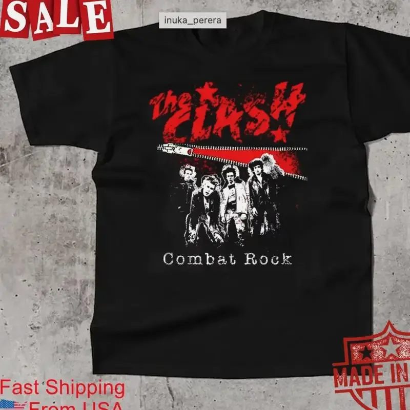 The Clash 80S For Fans All Size T Shirt