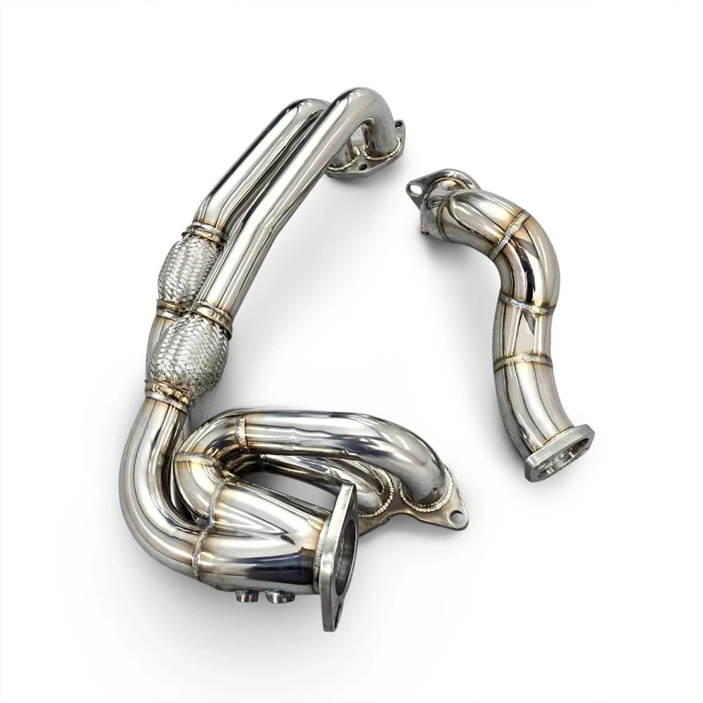 

Hot selling For GT86 BRZ Isometric manifold headers downpipe Stainless Steel Car Accessorie