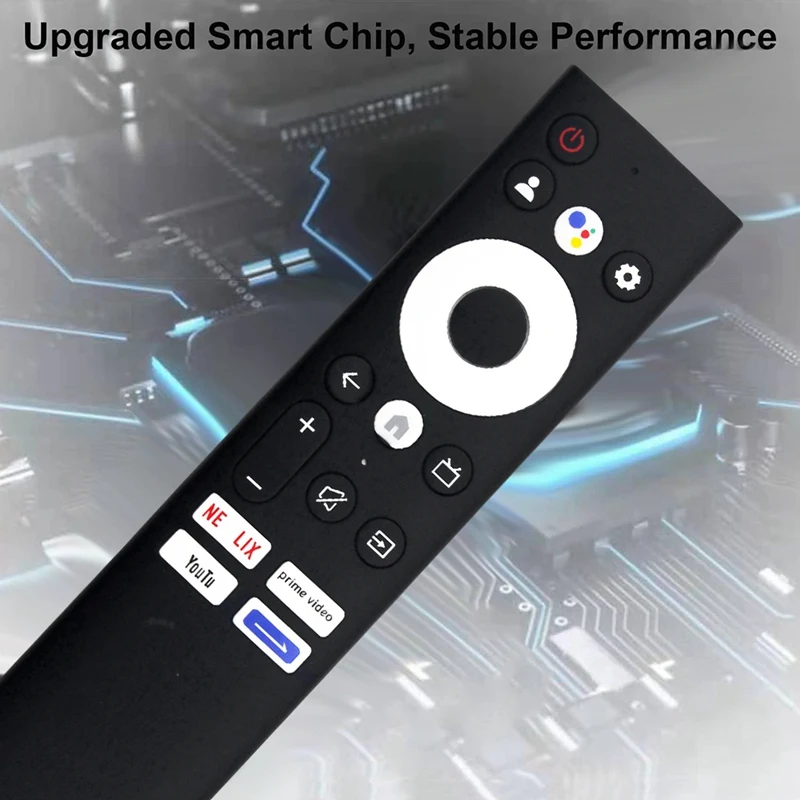 Replace RHA-T2 TC9012 Voice Remote Control For Skyworth Android TV Smart Remote Easy Install Easy To Use