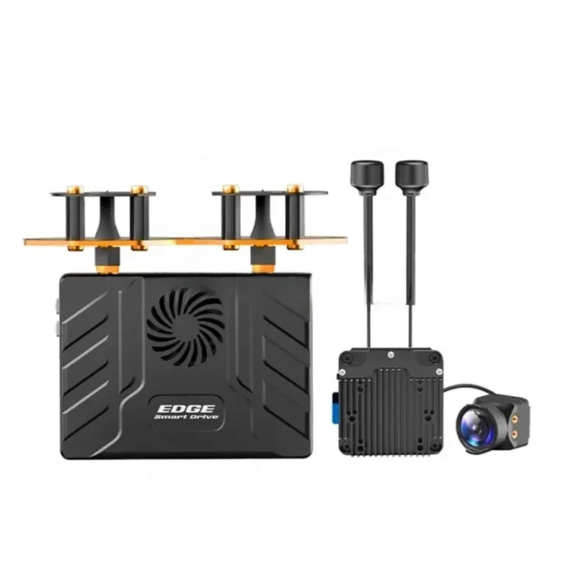 

Цифровая система передачи видео EDGE T3 HD, дальность до 35 км, 1080P и 120 Мбит/с, HDR, AI-изображение для беспилотных летательных аппаратов и судов