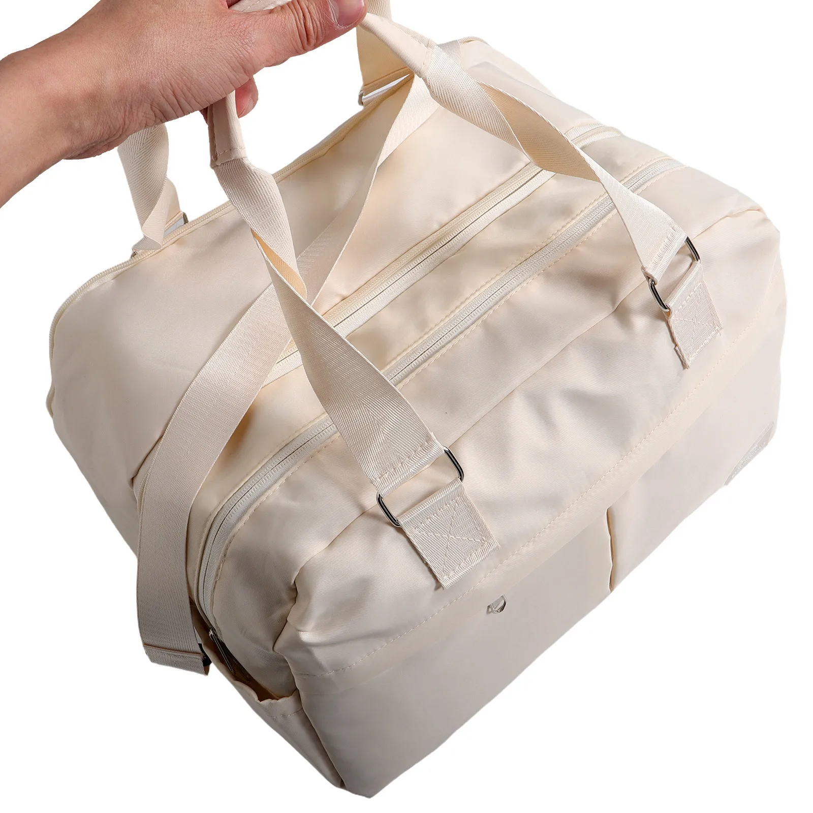 Expandable Dry Wet Separation Athletic Tote Bag Large Capacity Gym Travel Duffle Bag for Women Men Weekend Trips