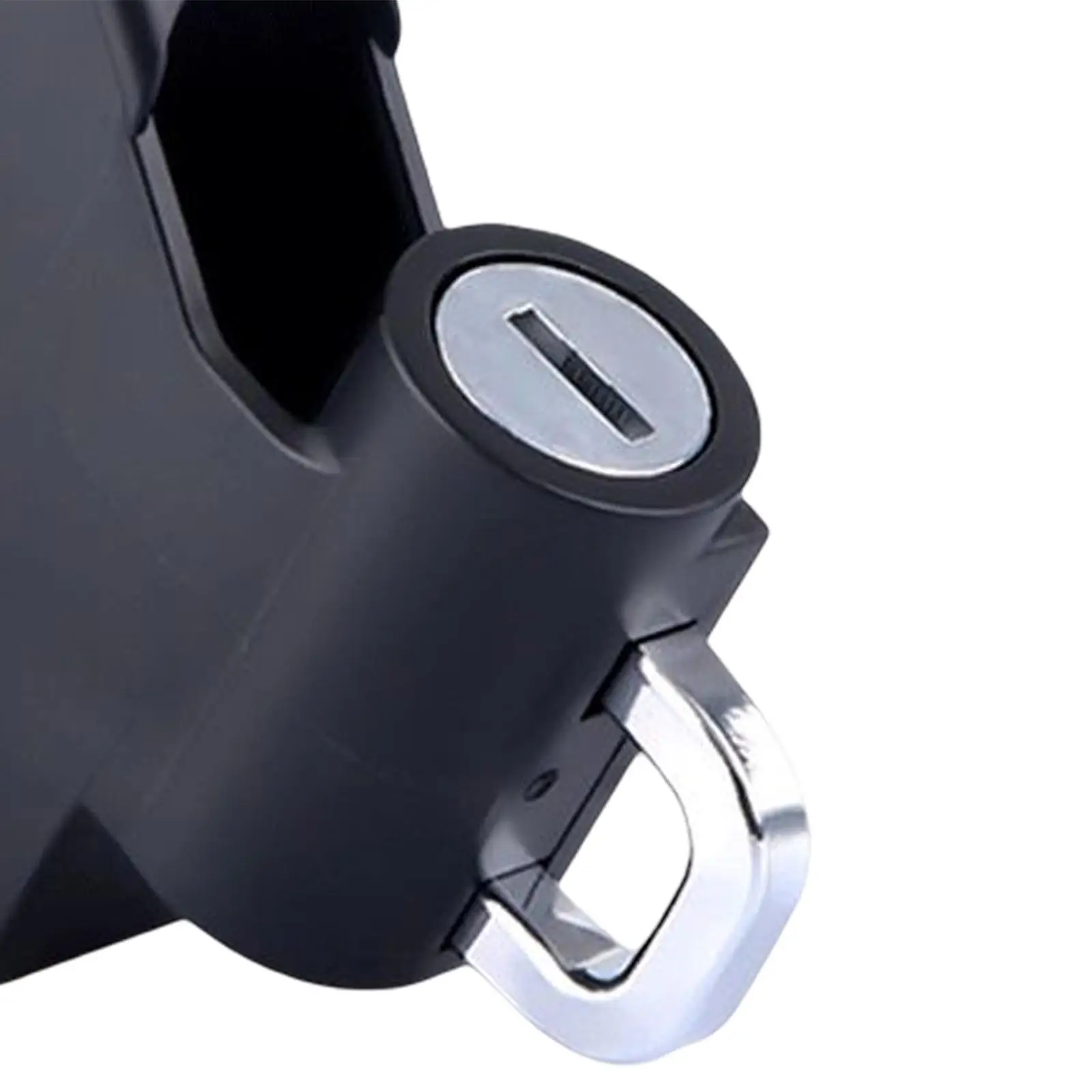 Multi Purpose Motorcycle Hook Lock Aluminum Alloy Hanger Mount with Keys for Scooter Street Bike