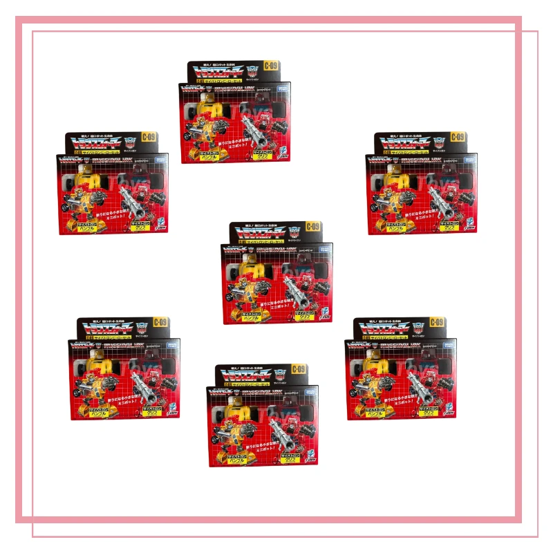 

In Stock Transformation Toys Lost Node C09 Bumblebee Flying Over The Mountain Animation Color Collectible Toys