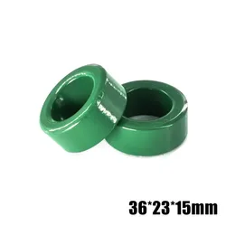 1PCS Green Magnetic Ring Ferrite Magnetic Ring 36*23*15 Anti-interference Core Filter Inductance Transformer Magnetic Ring