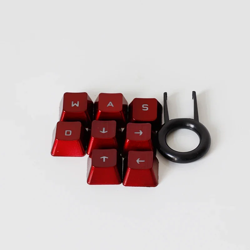 1 Set WASD And Arrow Key Caps For Logitech Mechanical Keyboard G910 G810 G413 Gpro G512 Backlit Keycap For B3k Romer-g Switch
