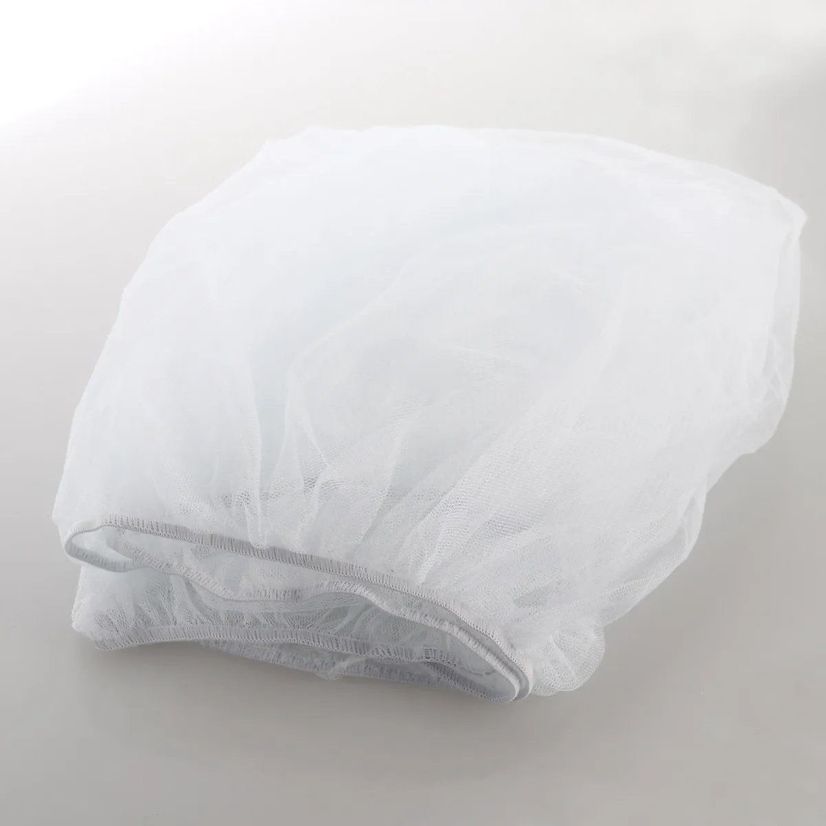 Baby Infant Stroller Mosquito Net Polyester Fabric Elasticated Bug Insect Protection Cover Fits Most Strollers Buggies Play Pens