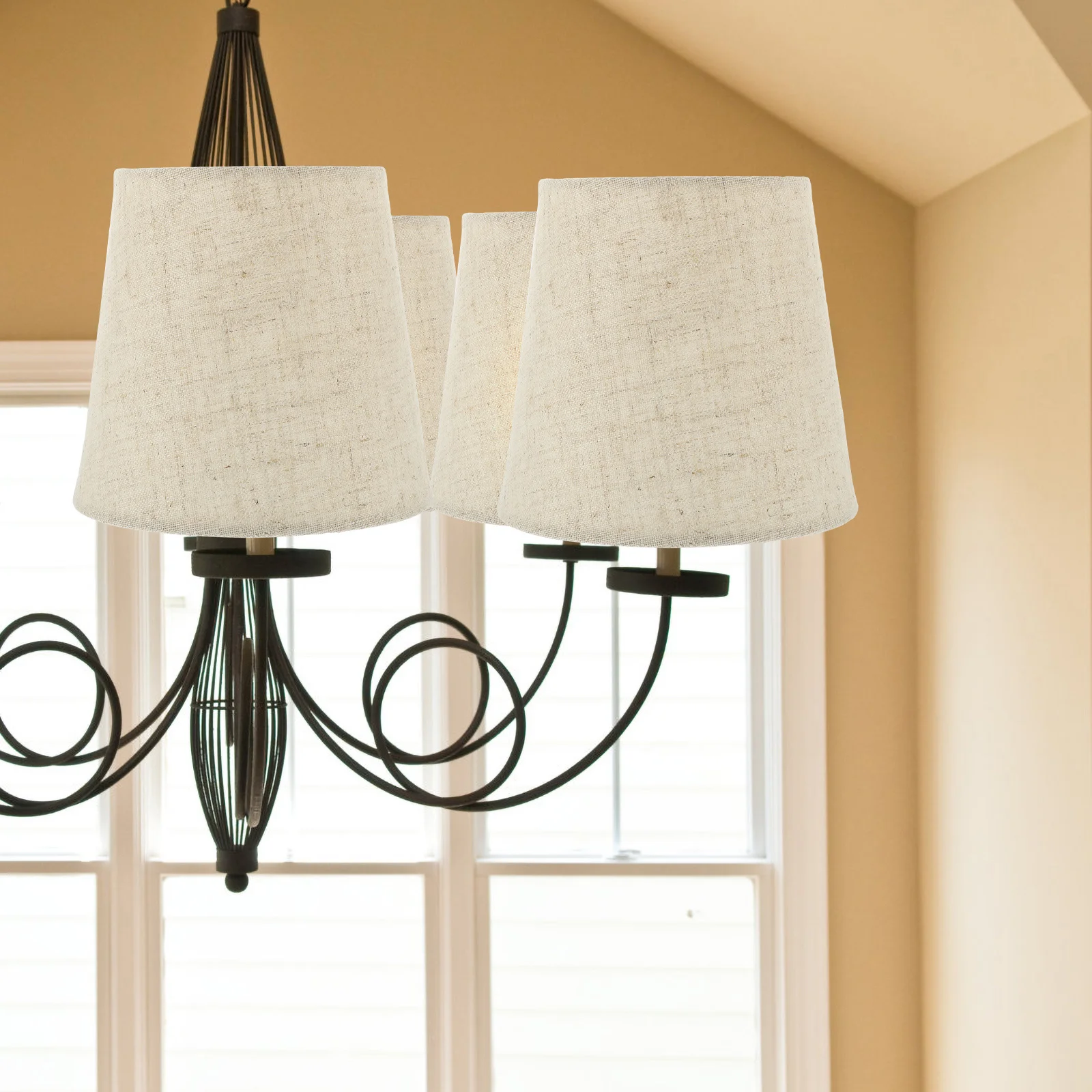 

Cloth Lampshade Replacement Fabric Light Shade For Desk Table Lamp Detachable Bedroom Living Room Decor Lamp Accessory