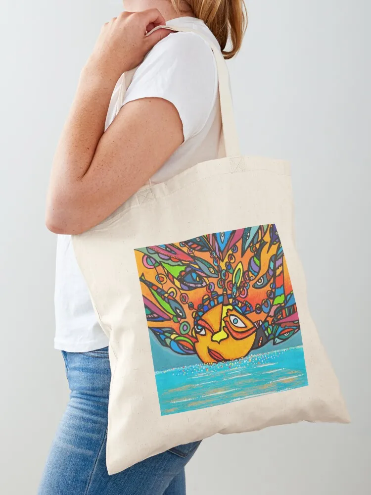 

SEA SUN Tote Bag canvas tote bag tote bag canvas shopping cart bags Handbags