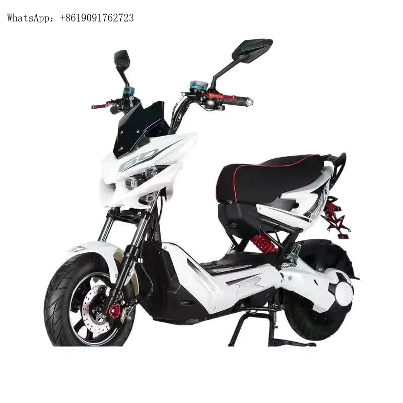 

-end Hot Sale High-Power City Motorcycle Long Range Urban Electric Bike 50km/h Speed 60V Voltage Streetbikes