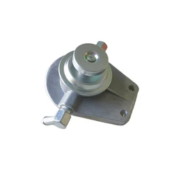 Car Diesel Fuel Filter Primer Pump Aluminium 16401-VC10D Replacement Fit For Nissan Patrol GU Y61 ZD30 TD42 Auto Accessories