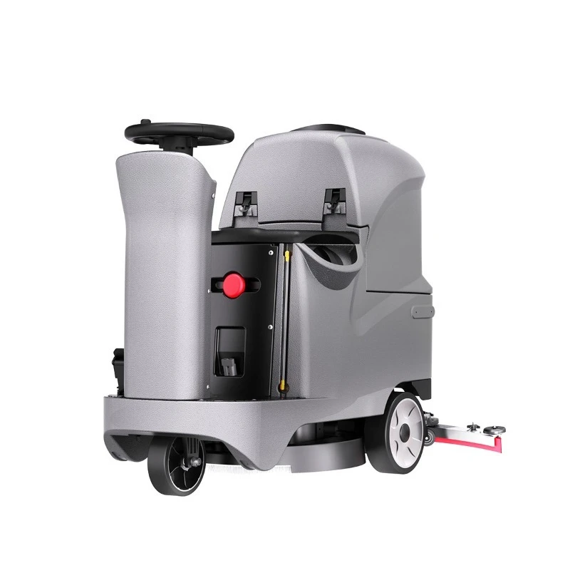 Driving washing machine Commercial industrial sweeping robot Suction and towing integrated