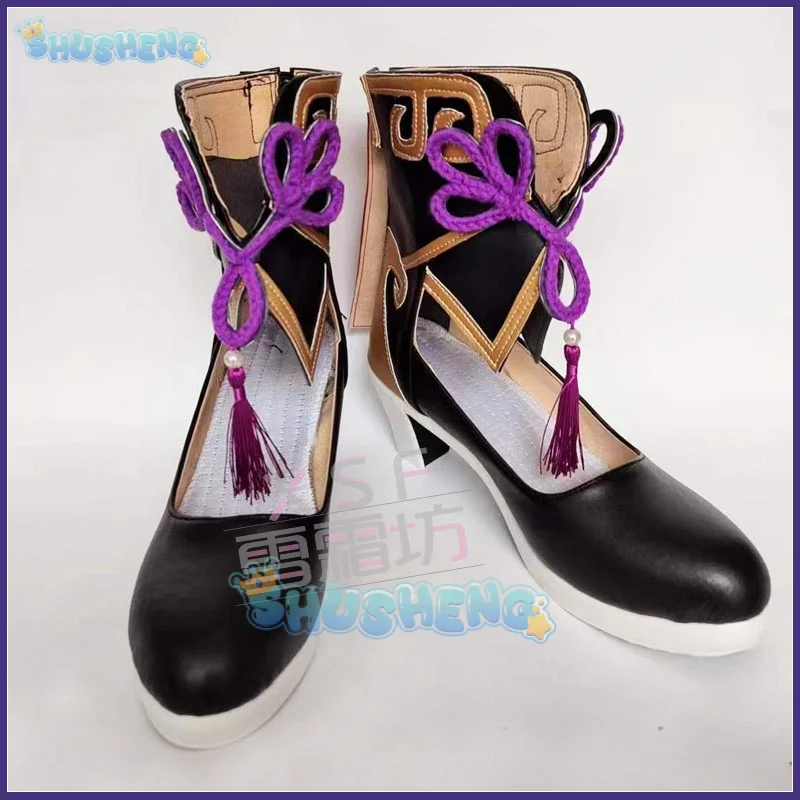 Honkai: Star Rail cos Fuxuan Cosplay Anime character prop shoes