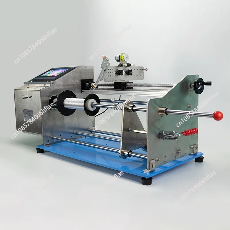 Drone Fiber Winding Machine Unilateral Layer Plus Parallel Coil Cable Stranded Wire Meter Turn Enameled Wire