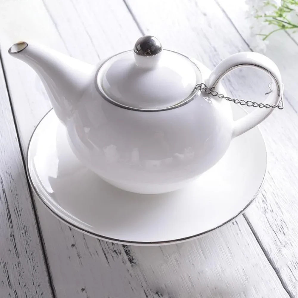 Flower Teapots,Coffee Pot,Mother Child Pots,One Pot and One Cup,British High-end Afternoon,Single Tea Set,Household Teaware view 4