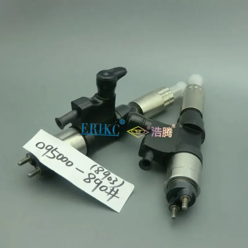 ERIKC 8981518372 Common Rail Injection 8903 Diesel Engine Fuel Injector Assy 095000-8903 0950008903 for Isuzu N-Series 5.2