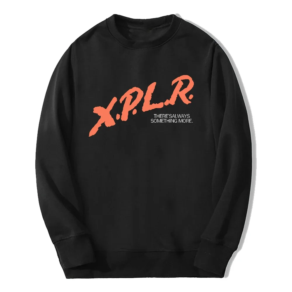 

XPLR Sam and Colby Dare Merch Crewneck Long Sleeve Women Men Sweatshirt 2023 Harajuku Streetwear Fashion Clothes