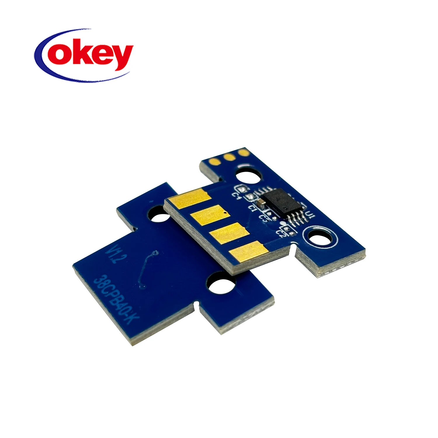 رقاقة الحبر CX310 CX410 CX510 CS317 CX317 رقاقة لكسمارك CS417 CX417 CS517 CX517 إعادة تعيين رقاقة cs310 cs410 cs510 خرطوشة الحبر #2