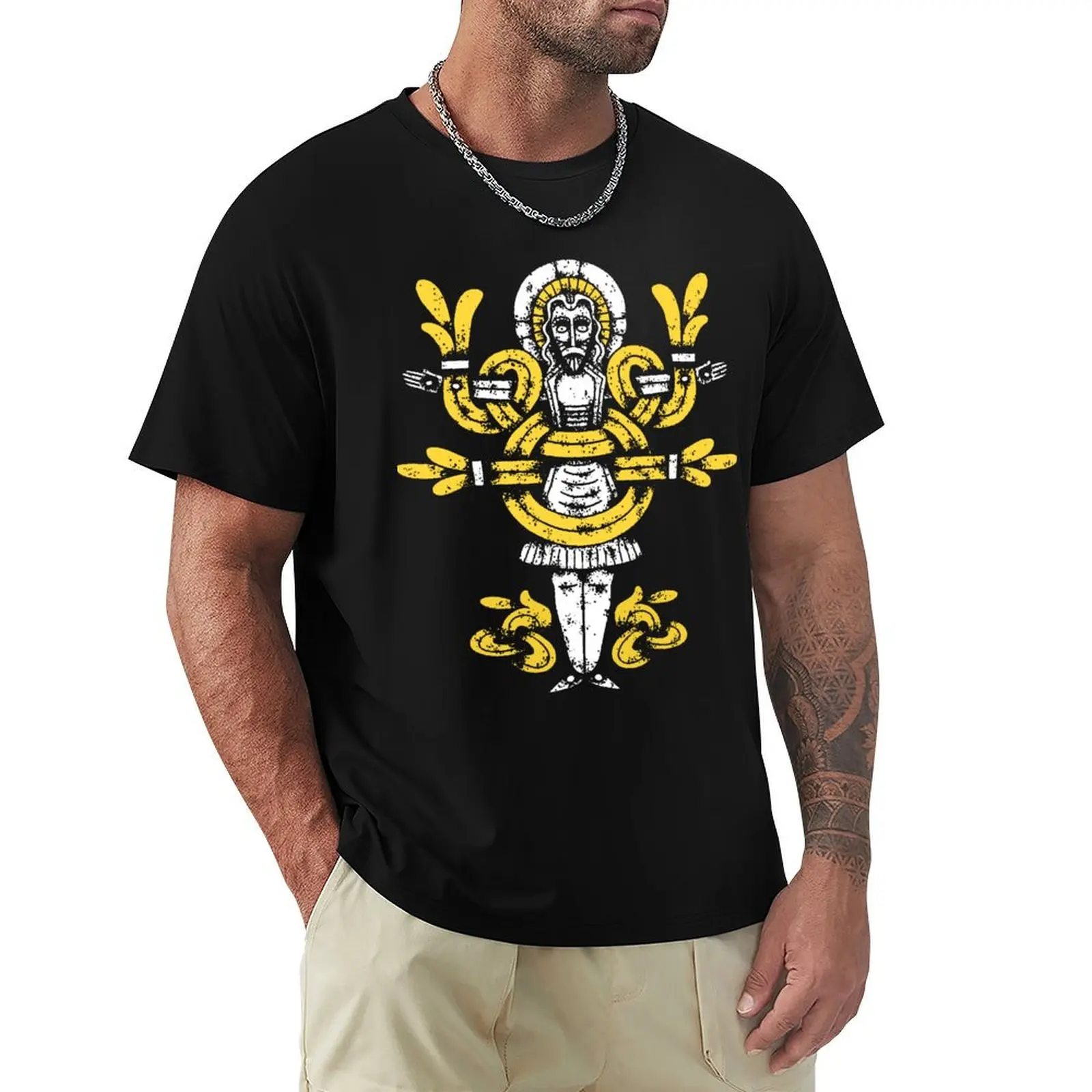 

Jesus Kristus T-Shirt oversized plain shirts graphic mens plain t shirts