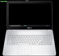 For Asus VivoBook Pro N752VX  N752V n751jx n751jk N751 n750jk n750jv n750j n750 17 17.3 inch Keyboard Cover Protector Skin