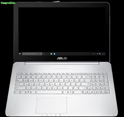 For Asus VivoBook Pro N752VX N752V n751jx n751jk N751 n750jk n750jv n750j n750 17 17.3 inch Keyboard Cover Protector Skin