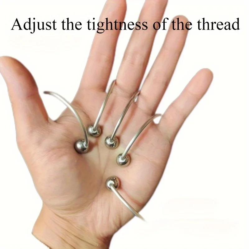 Manual Acupressure Device with Adjustable Strength, Acupoint Massager, Foot Plantar Stimulation Foot