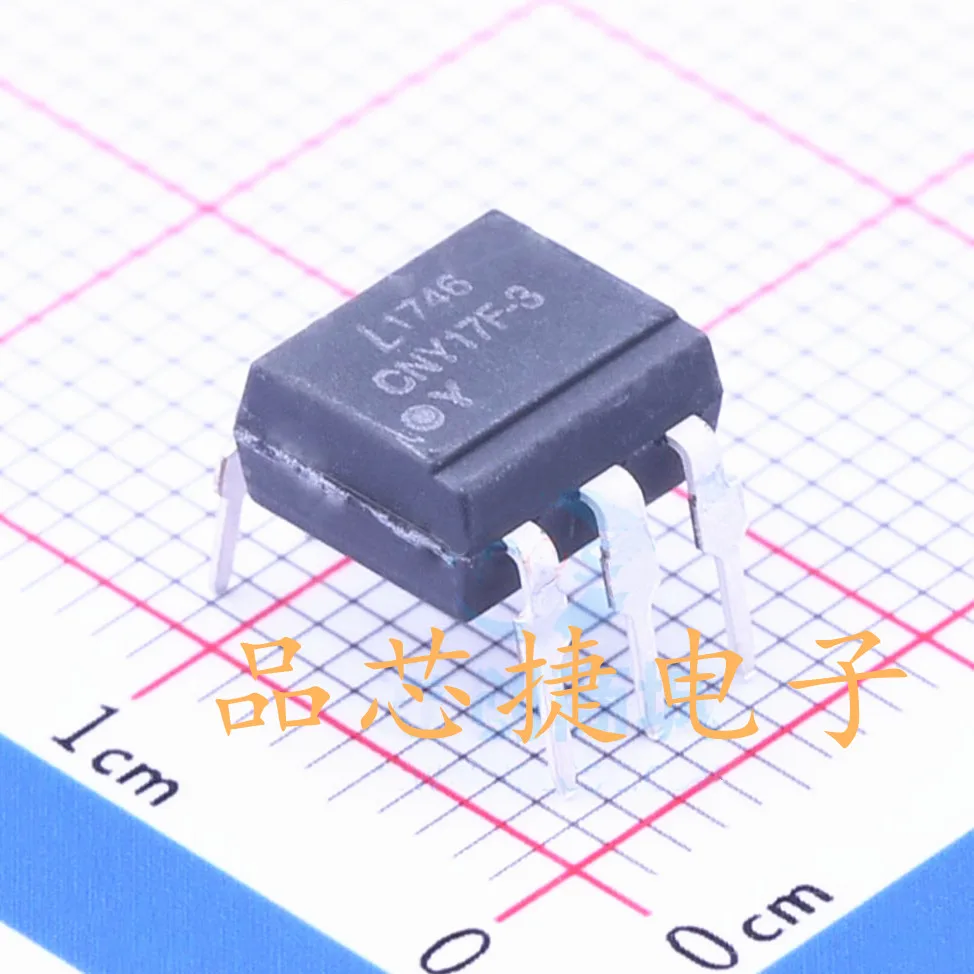 10pcs orginal new CNY17F3 DIP6 in-line optocoupler optocoupler opto-isolator IC chip