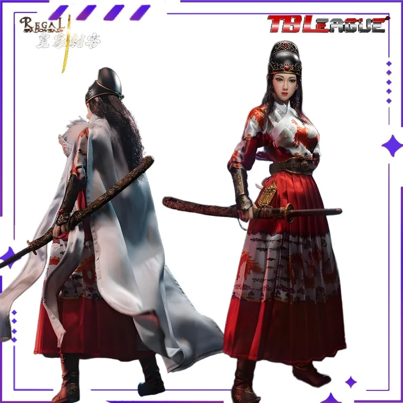 

TBLEAGUE оригинальный персонаж Royal Assassin оригинальный китайский стиль искусство 1/6 мобильная кукла женщина-солдат готовая модель подарок коллекционировать