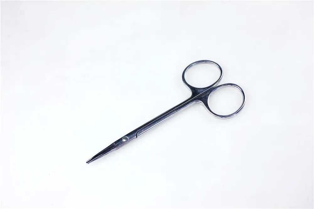 JZ medical surgical instrument 304 stainless steel remove suture line scissor crescent gap Stitch Disassembly trimming cutter