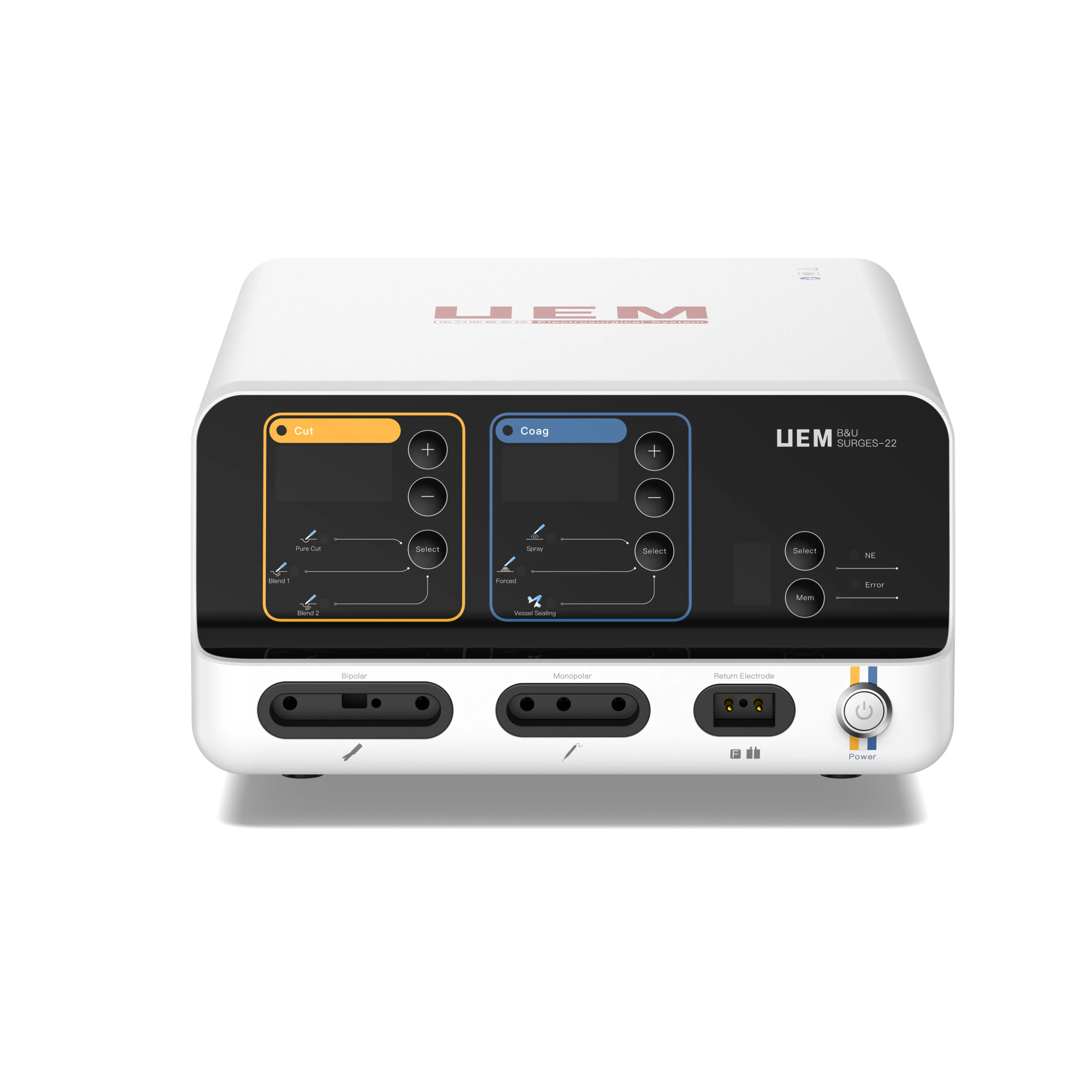 

Генератор для запайки сосудов AniSurgT BES-22 для ветеринарии, многорежимный, с процессором для окклюзии сосудов Ligasure