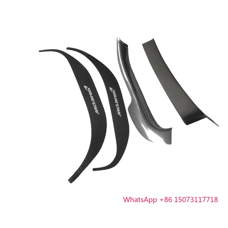 

Dry Carbon Glossy Matte Carbon Fiber Door Sill Threshold Panel for 12C-MP4 650S N Style