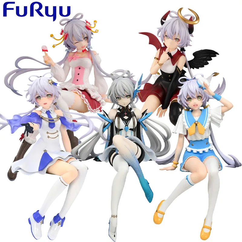 

In Stock FURYU Genuine Luo Tianyi Anime Character for Boys Girls Kids Christmas Gift Collection Action Toys Model 14-16cm