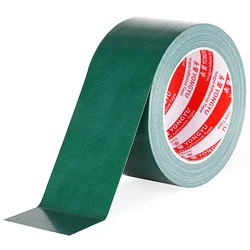 Green heavy-duty pipeline tape is flexible, handmade, brightly colored, waterproof, easy to tear, durable, and multifunctional,