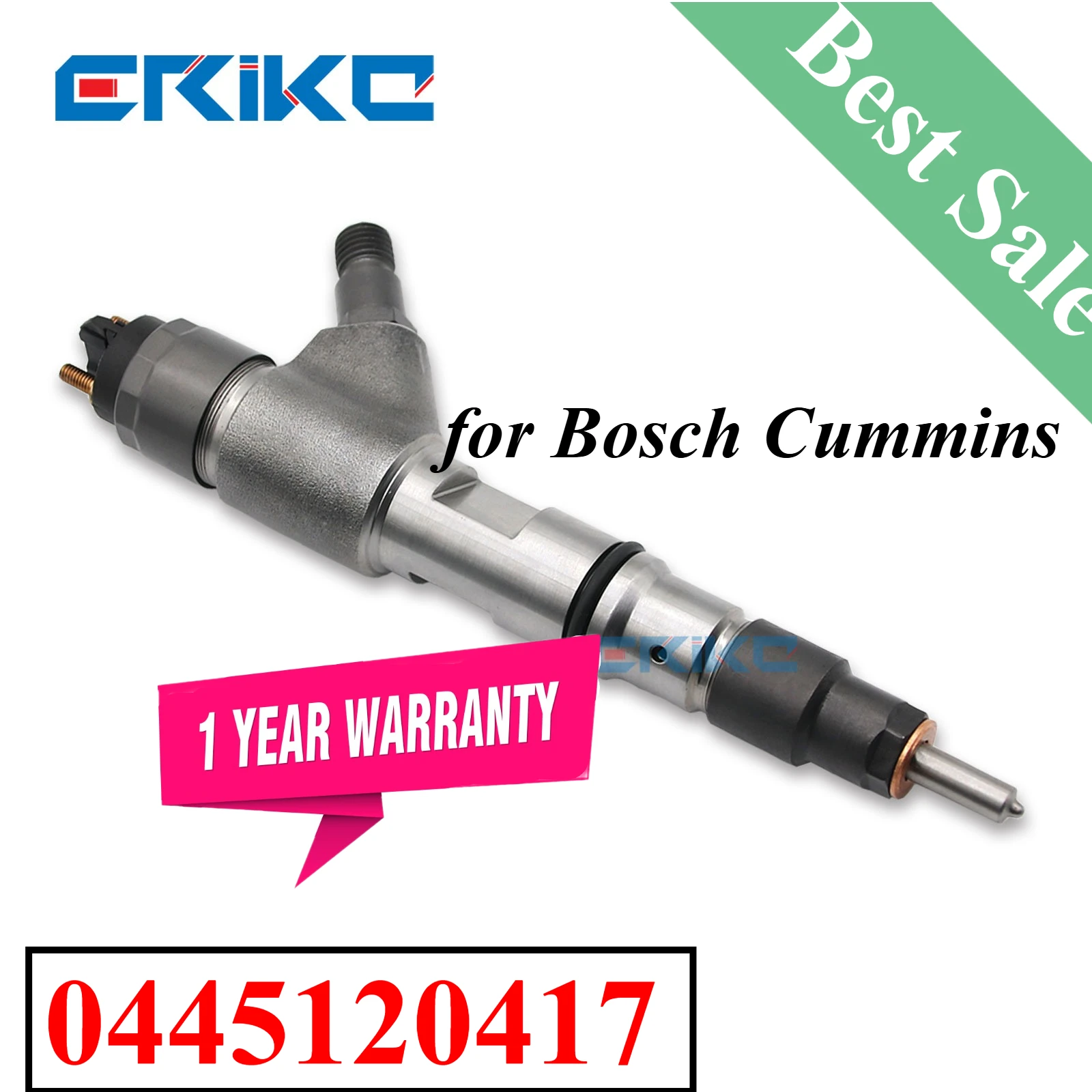 

0445120417 Auto Diesel Injector 0 445 120 417 Engine Part for Bosch Dodge RAM 6.7 Cummins 5256034 5289380