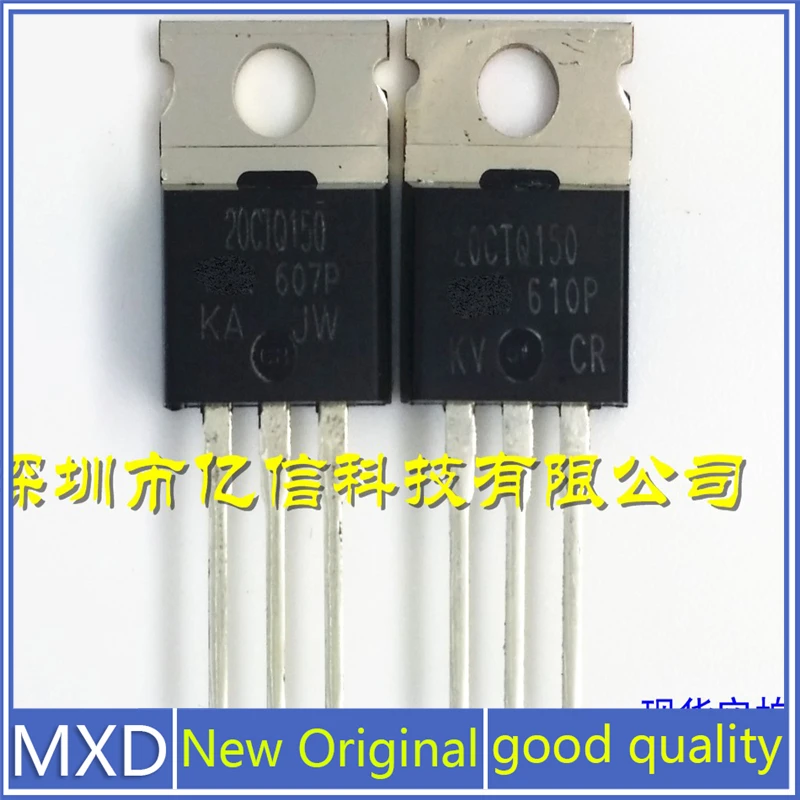 5Pcs/Lot New Original Authentic Schottky Diode 20CTQ150 20A150V Can Be Shot Directly In Stock Good Quality