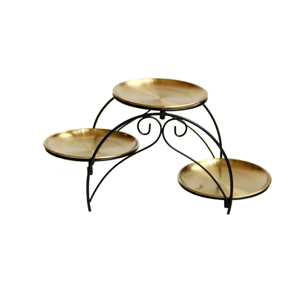 

1 комплект практичной подставки для демонстрации тортов, многофункциональной подставки для хранения, подставки для демонстрации фруктов, универсального декора для дома