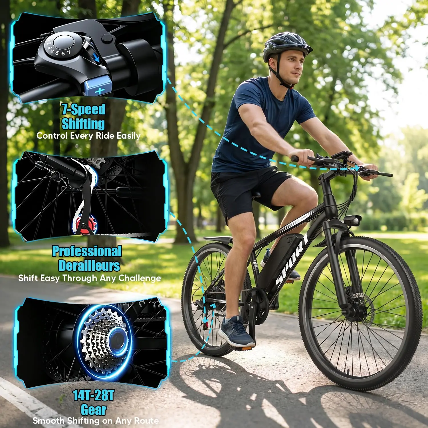 Electric Bike 26