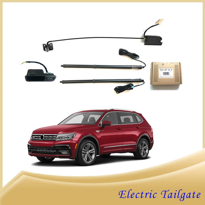 

Auto Electric Car Electric Tail Gate Lift Tailgate Assist System For Volkswagen Tiguan 2012-2021 Remote Control Trunk Lid Parts