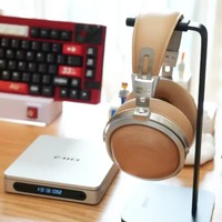 FiiO FT1 Headphone Customize Wired HiFi High Sound Quality Noise Reduction Closed-Back Over-Ear 60mm Music Stereo Headphone Gift