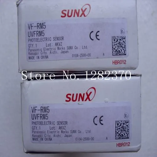 

[SA] Новые оригинальные аутентичные специальные продажи SUNX God в качестве фотоэлектрического переключателя VF-RM5 Spot